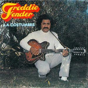Capa do álbum "La Costumbre", de Freddy Fender