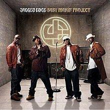 Portada de Álbum "Baby Makin' Project", de Jagged Edge