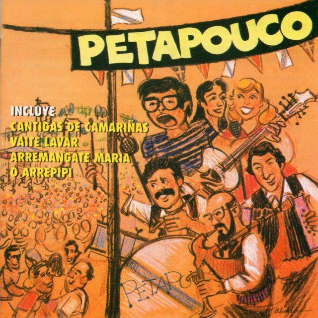 Portada de Álbum "Petapouco (1979)", de Petapouco