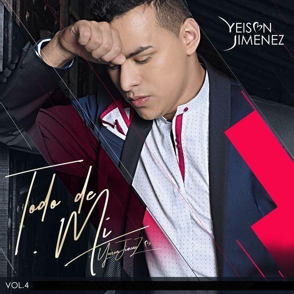 Portada de Álbum "Todo de Mí, Vol. 4", de Yeison Jimenez