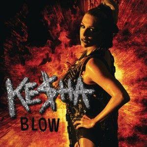 Capa do álbum "Blow", de Kesha