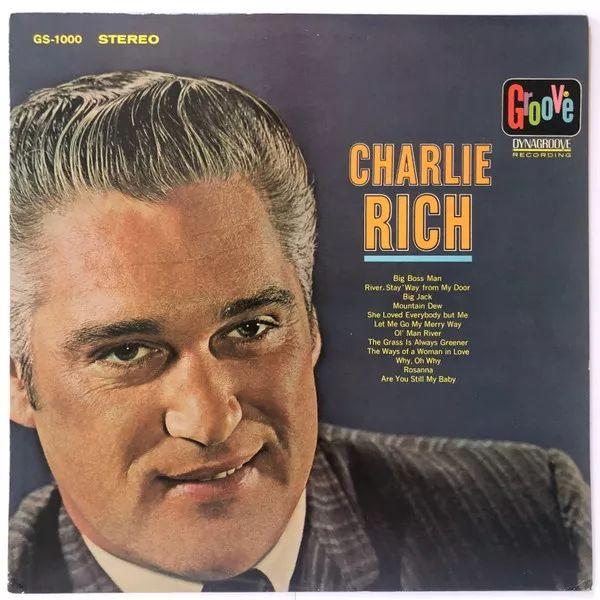 Portada de Álbum "Charlie Rich", de Charlie Rich