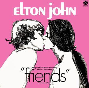 Album cover of "Friends" by Elton John