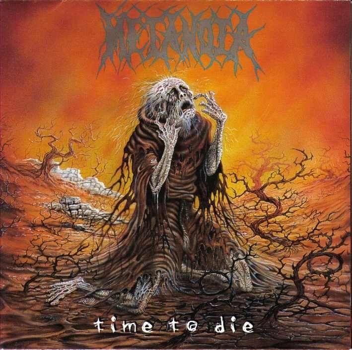 Portada de Álbum "Time to Die", de Metanoia