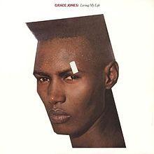Portada de Álbum "Living My Life", de Grace Jones