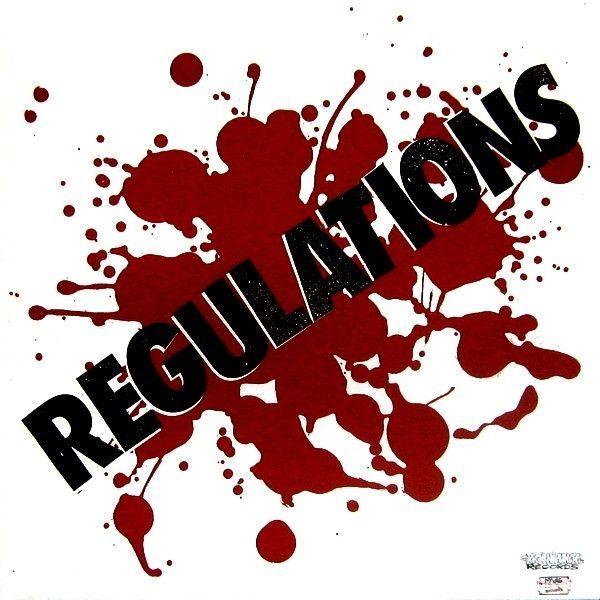 Portada de Álbum "Regulations", de Regulations