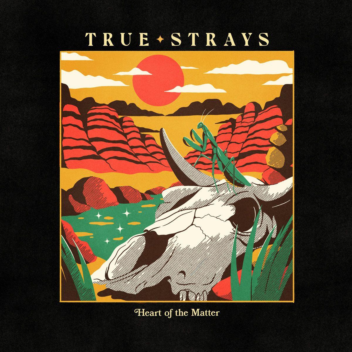 Portada de Álbum "Heart of the Matter", de True Strays