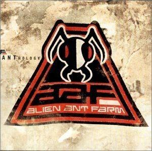 Capa do Álbum "Anthology", de Alien Ant Farm