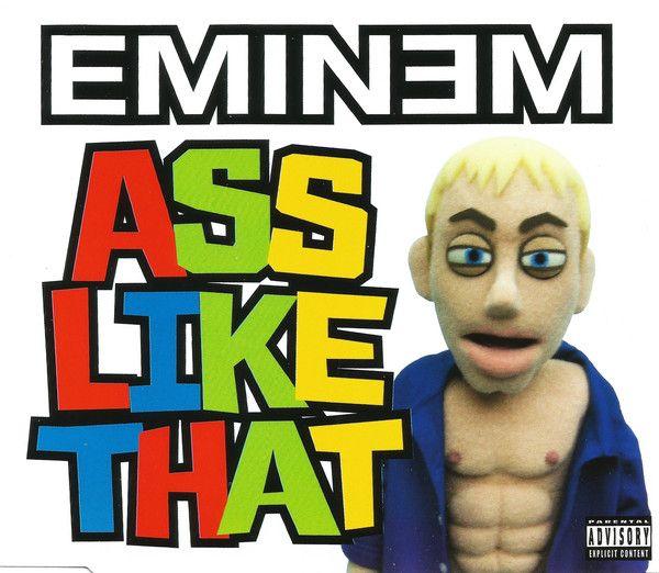 Portada del álbum "Ass Like That", de Eminem