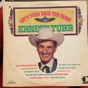 Capa do álbum "Let's Turn Back The Years", de Ernest Tubb