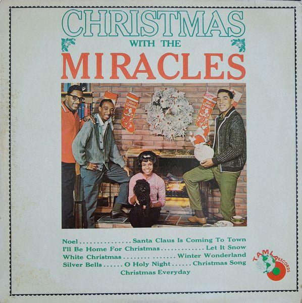Portada de Álbum "Christmas With The Miracles", de The Miracles