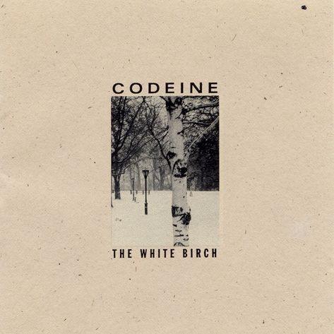 Portada de Álbum "The White Birch", de Codeine Velvet Club
