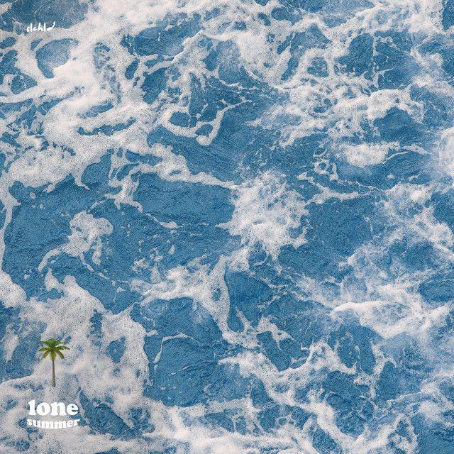 Capa do álbum "lone summer", de Slchld