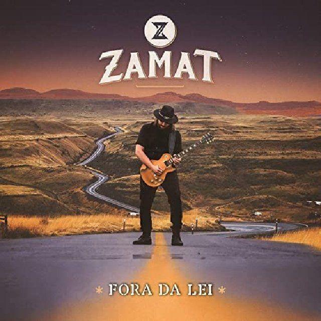 Portada de Álbum "Fora Da Lei", de Zamat