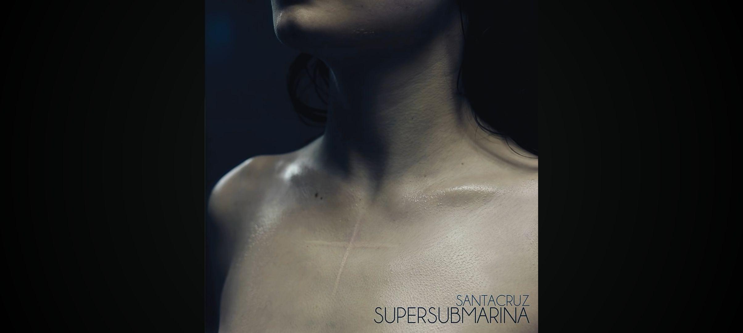 Portada de Álbum "Santacruz ", de Supersubmarina