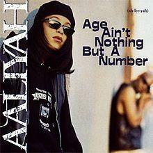 Portada de Álbum "Age Ain't Nothing But A Number", de Aaliyah