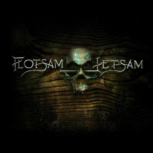 Album cover of "Flotsam and Jetsam" by Flotsam and Jetsam