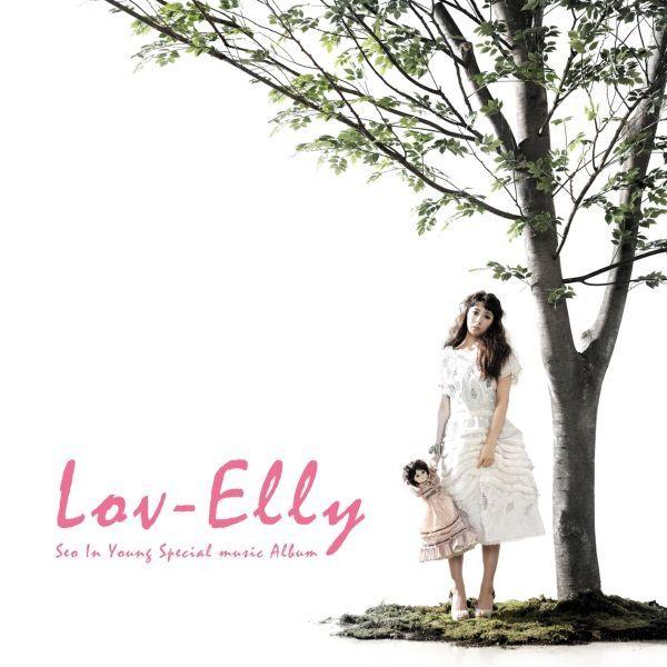 Portada de Álbum "Lov-Elly", de Seo InYoung