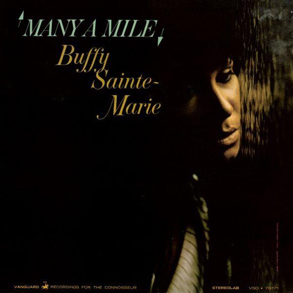 Portada de Álbum "Many A Mile", de Buffy Sainte-Marie