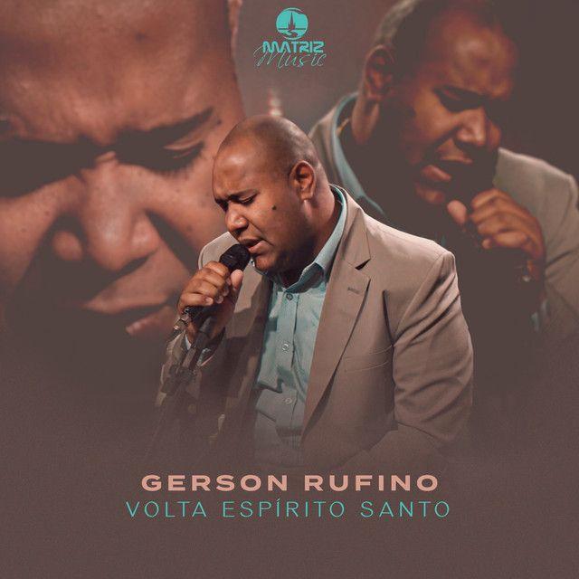 Portada del álbum "Volta Espirito Santo ", de Gerson Rufino