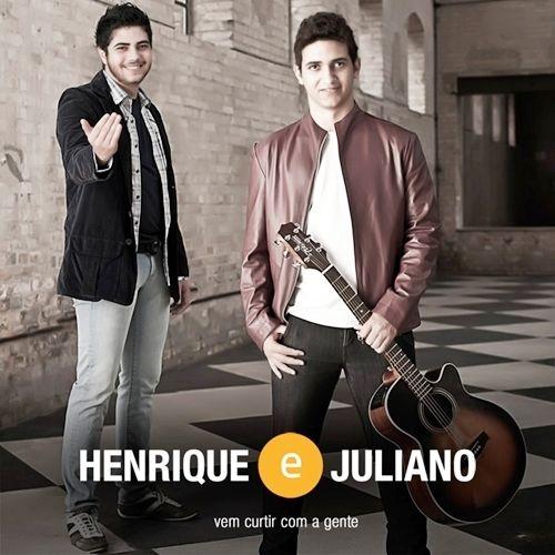 Portada de Álbum "Vem Curtir Com A Gente", de Henrique & Juliano