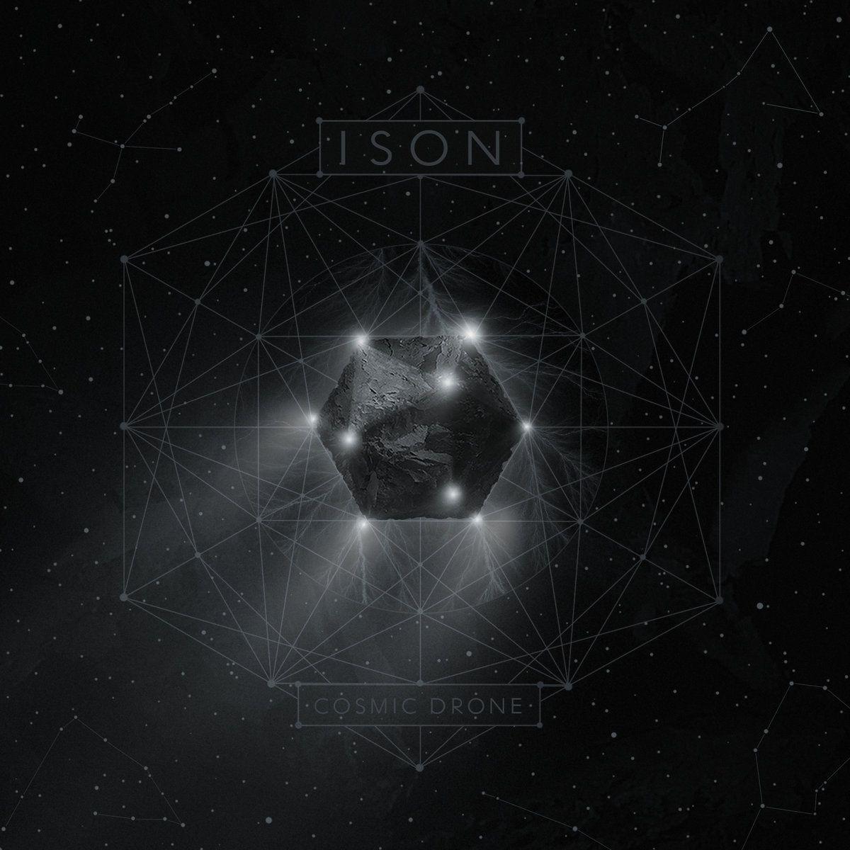 Capa do Single/EP "Cosmic Drone", de Ison