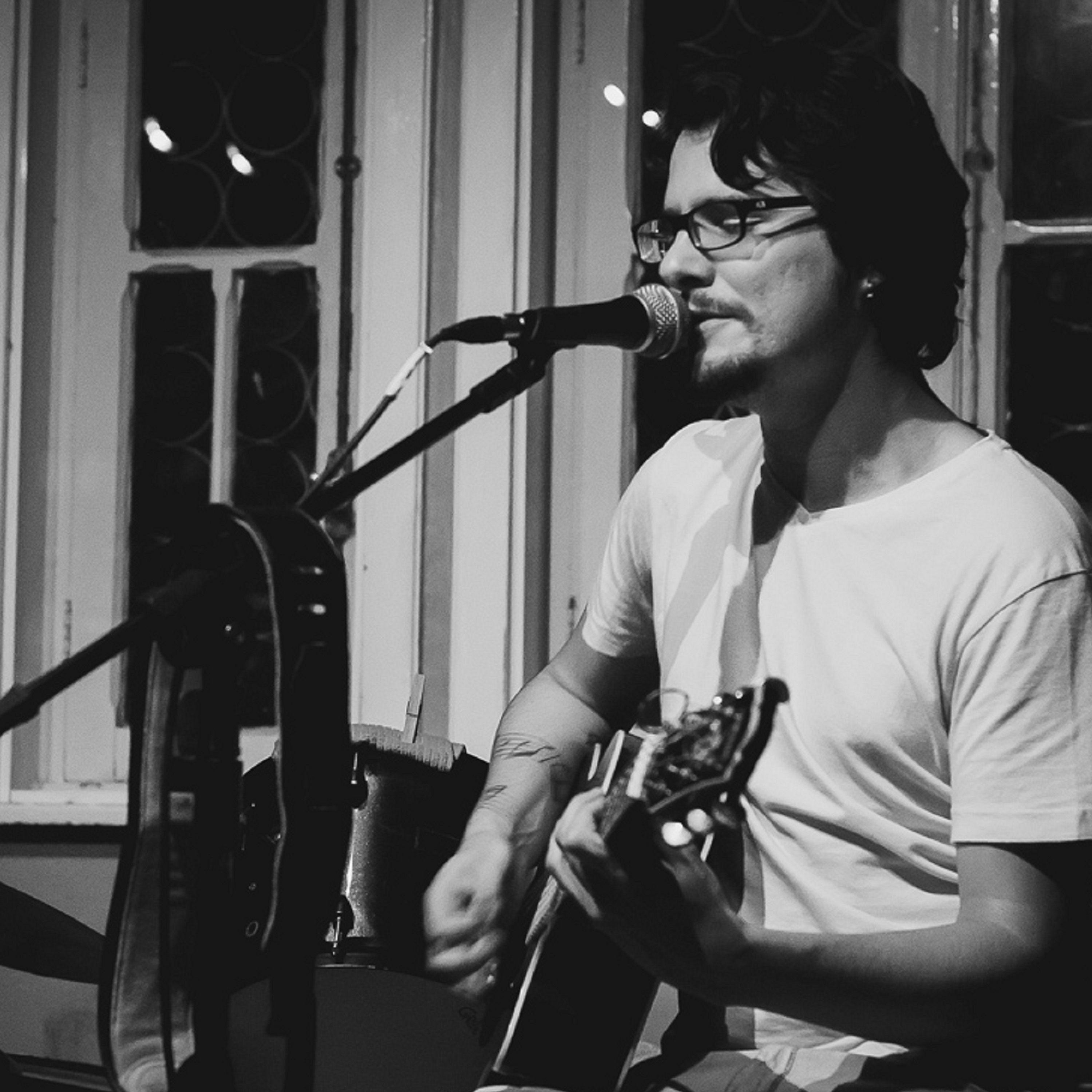 Portada de Sencillo/EP "Caminho Não Linear", de Lucas Seman