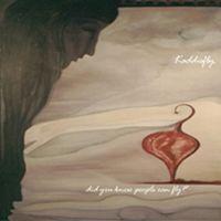 Capa do Álbum "Did You Know People Can Fly?", de Kaddisfly