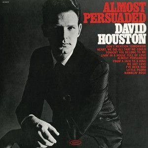 Portada de Álbum "Almost Persuaded", de David Houston