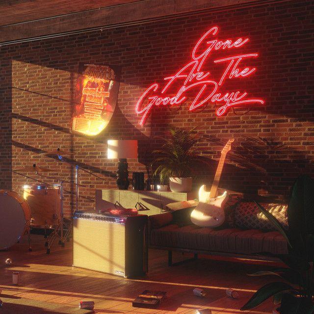 Portada de Álbum "Gone Are The Good Days", de Chunk ! NO, Captain Chunk