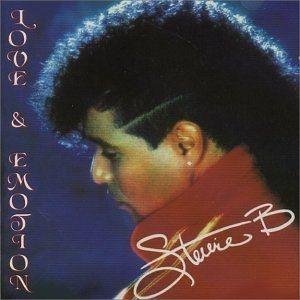 Album cover of "Love & Emotion" by Stevie B