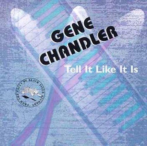 Capa do Álbum "Tell It Like It Is", de Gene Chandler