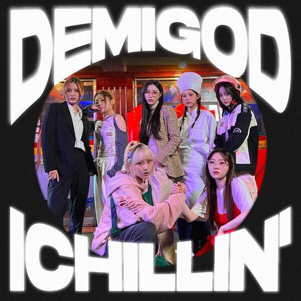 Capa do Single/EP "DEMIGOD", de ICHILLIN'