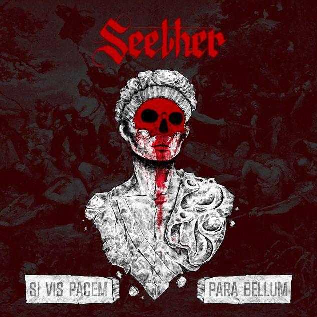 Portada del álbum "Si Vis Pacem, Para Bellum", de Seether