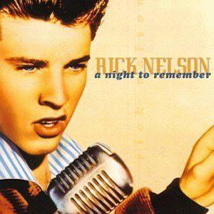 Portada de Álbum "A Night To Remember", de Ricky Nelson