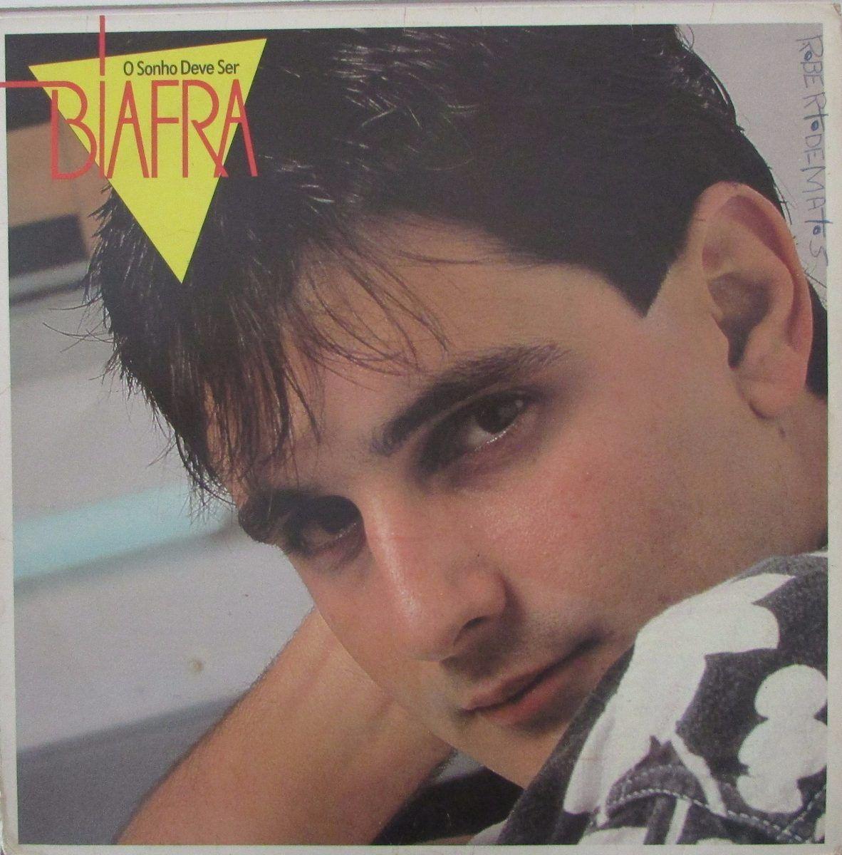 Capa do Álbum "O Sonho Deve Ser", de Byafra