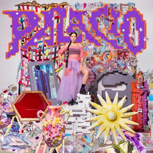 Portada de Álbum "PALACIO", de Elsa y Elmar