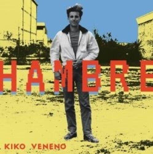 Portada de Álbum "Hambre", de Kiko Veneno