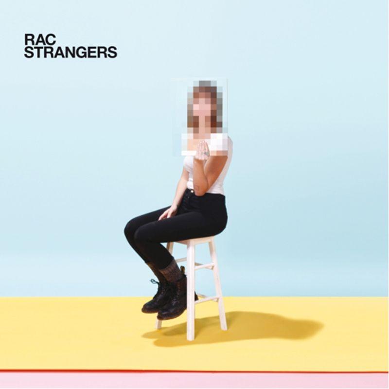 Portada de Álbum "Strangers", de R.A.C