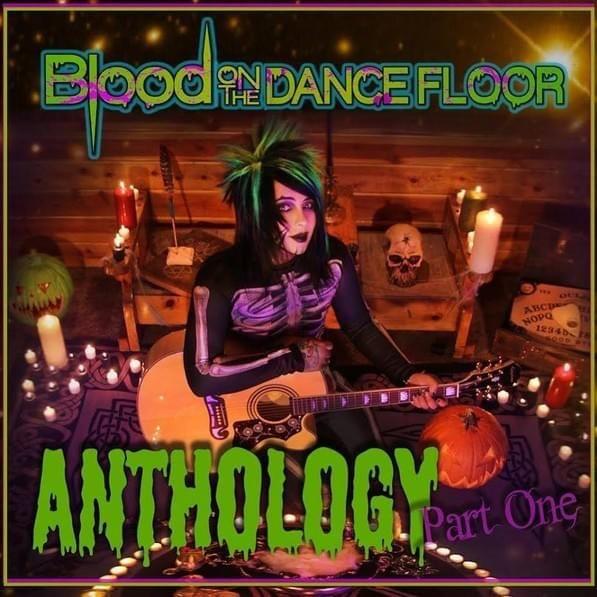 Album cover of "Anthology " by Blood On The Dance Floor