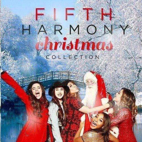 Capa do Álbum "Christmas Collection", de Fifth Harmony
