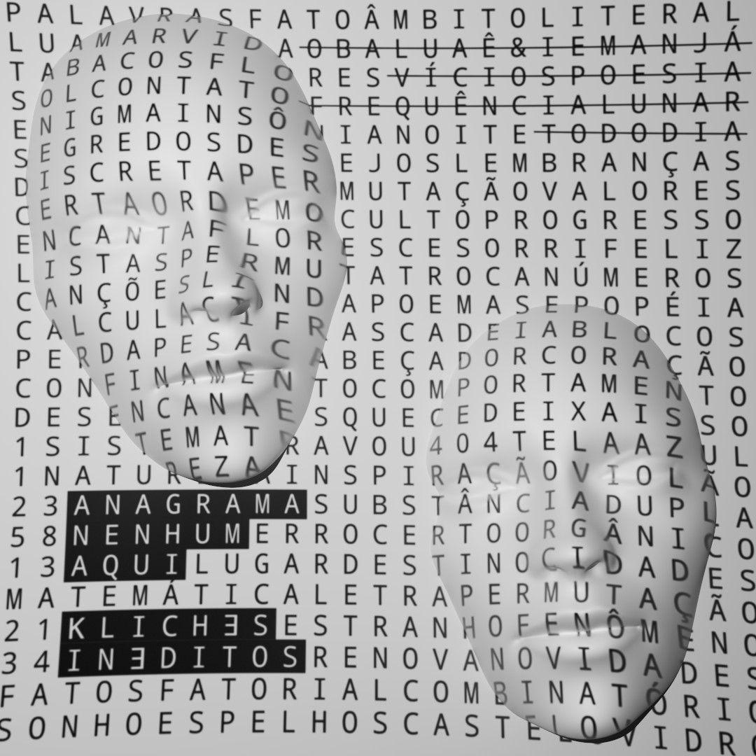 Portada de Sencillo/EP "Anagrama Nenhum Aqui", de KLICHES INEDITOS