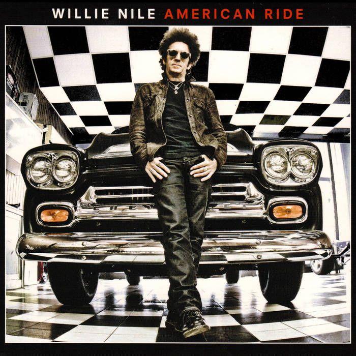 Portada de Álbum "American Ride", de Willie Nile