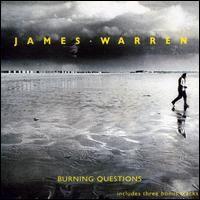 Portada de Álbum "Burning Questions", de James Warren
