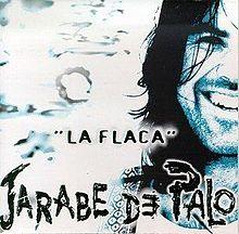 Portada de Álbum "La Flaca", de Jarabe de Palo