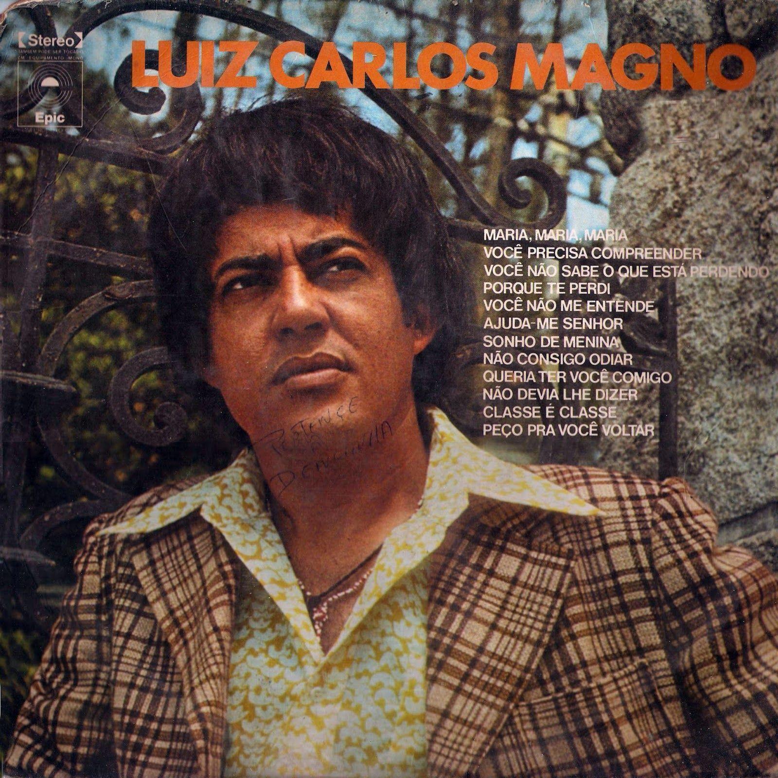 Portada de Álbum "Você Não Me Entende", de Luiz Carlos Magno