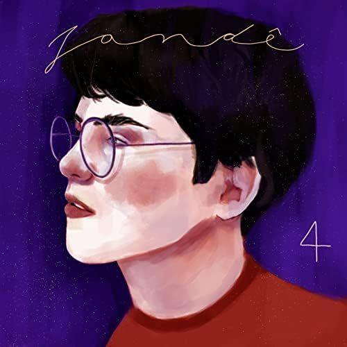 Capa do Single/EP "4", de Jandê
