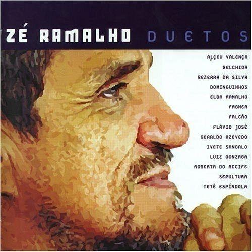 Portada de Álbum "Duetos", de Zé Ramalho