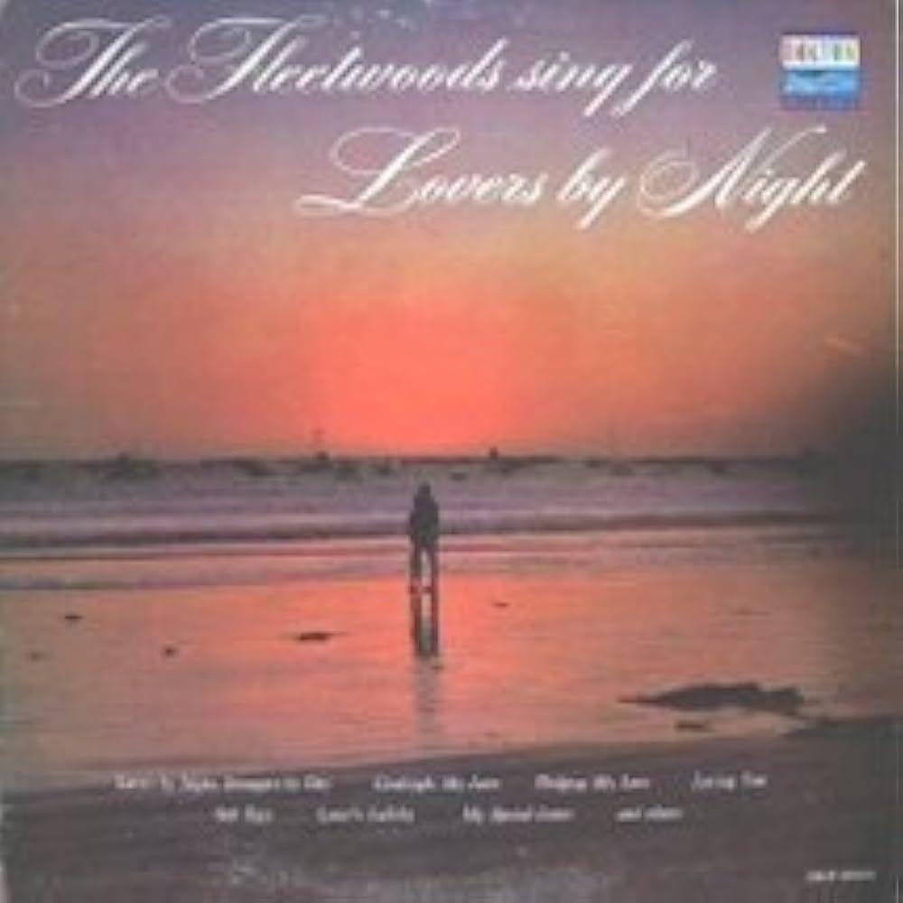 Capa do Álbum "Sing For Lovers By Night", de The Fleetwoods