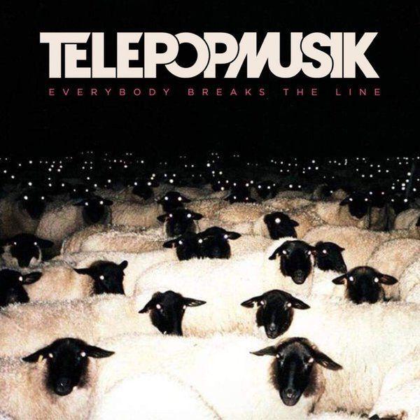 Portada de Álbum "Everybody Breaks The Line", de Télépopmusik